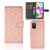 Samsung Galaxy A41 Telefoon Hoesje Pattern Orange