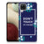 Samsung Galaxy A12 Silicone-hoesje Flowers Blue DTMP B2C Telecom