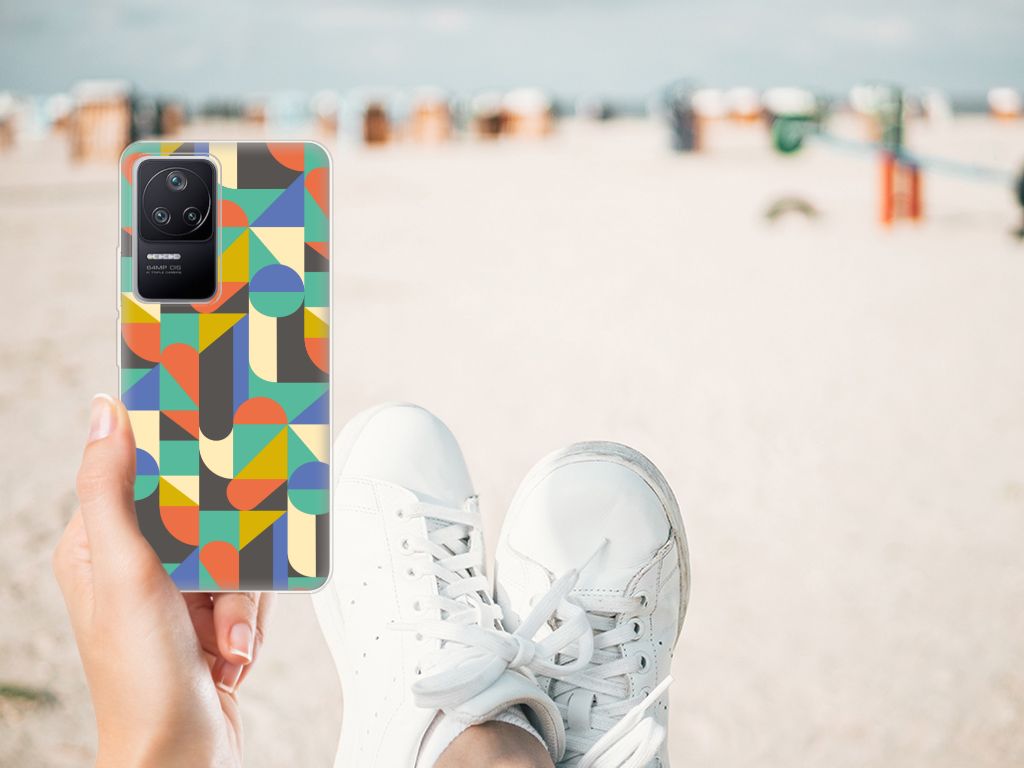 Xiaomi Poco F4 TPU bumper Funky Retro B2C Telecom
