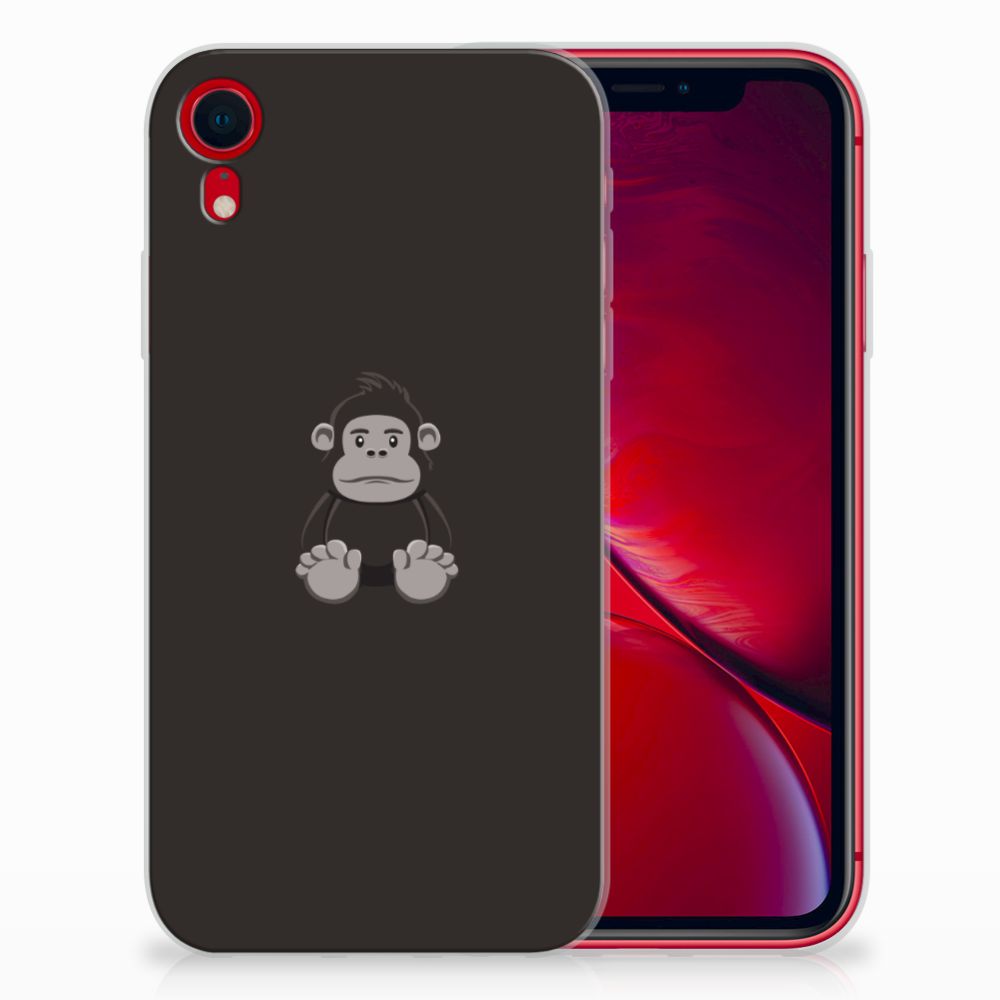 Apple iPhone Xr Telefoonhoesje met Naam Gorilla
