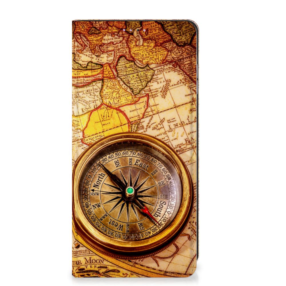 Samsung Galaxy A25 Book Cover Kompas