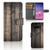Samsung Galaxy S10 Book Style Case Steigerhout