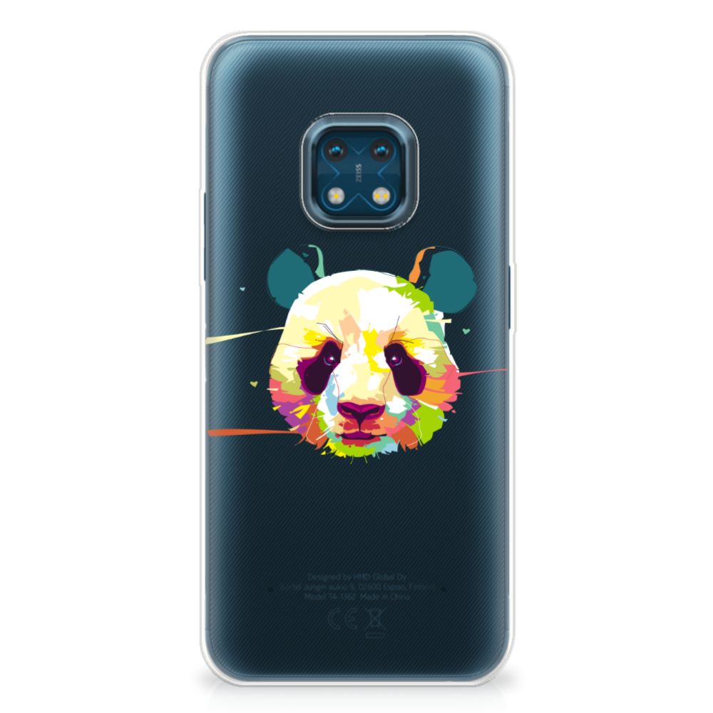 Nokia XR20 Telefoonhoesje met Naam Panda Color B2C Telecom