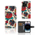 Telefoonhoesje met foto voor iPhone 15 Pro Old Skool met tatoeage ontwerp en pasjeshouder.