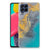 Samsung Galaxy M53 TPU Siliconen Hoesje Marble Blue Gold B2C Telecom