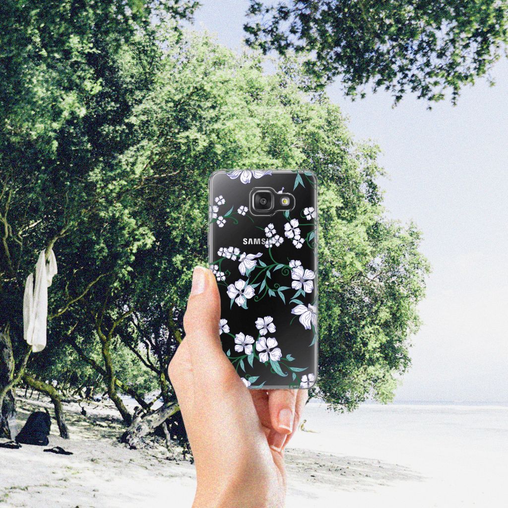 Samsung Galaxy A3 2016 Uniek TPU Case Blossom White