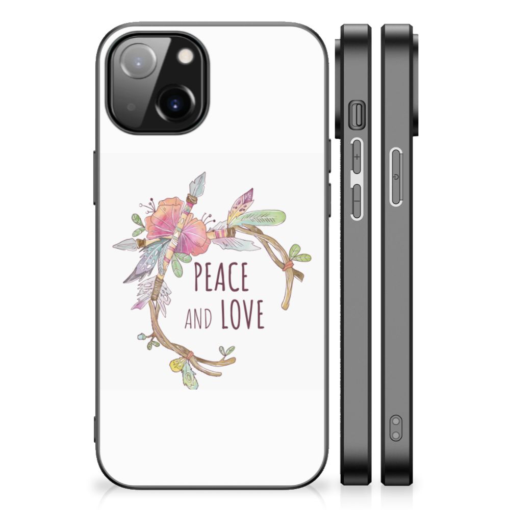 Apple iPhone 13 | iPhone 14 Hoesje Boho Text