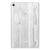 Lenovo Tab M10 Plus (3e generatie) Silicone Tablet Hoes White Wood - B2C Telecom