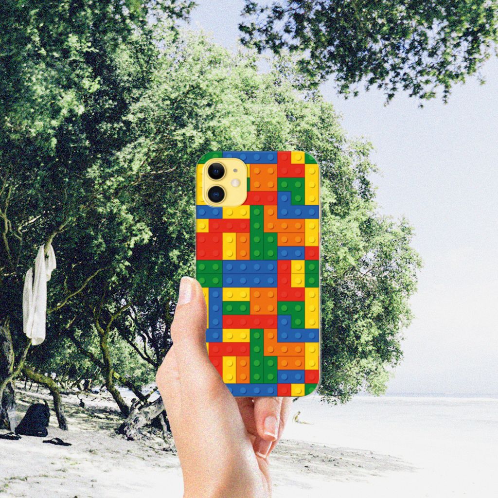 Apple iPhone 11 TPU bumper Blokken