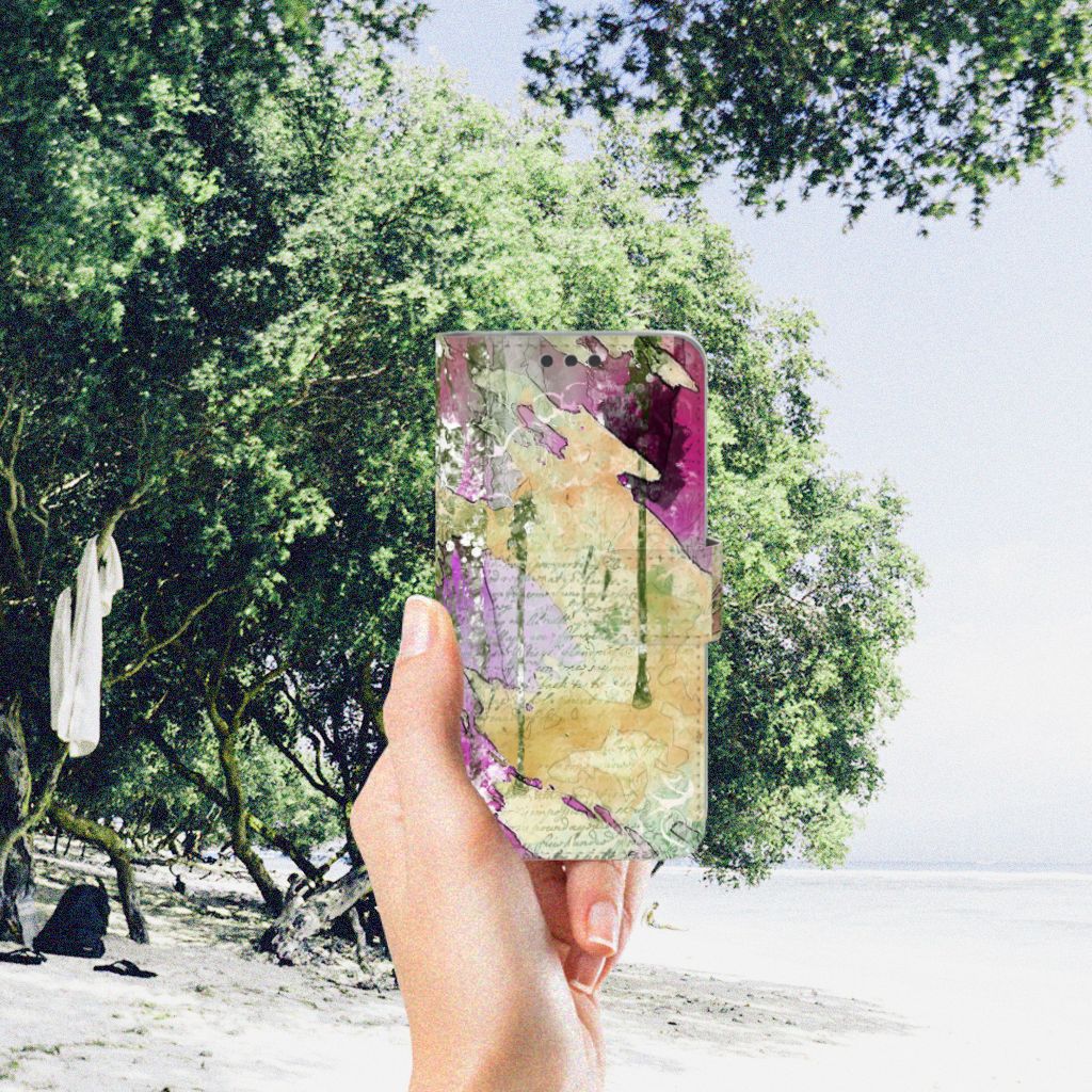 Hoesje Microsoft Lumia 650 Letter Painting