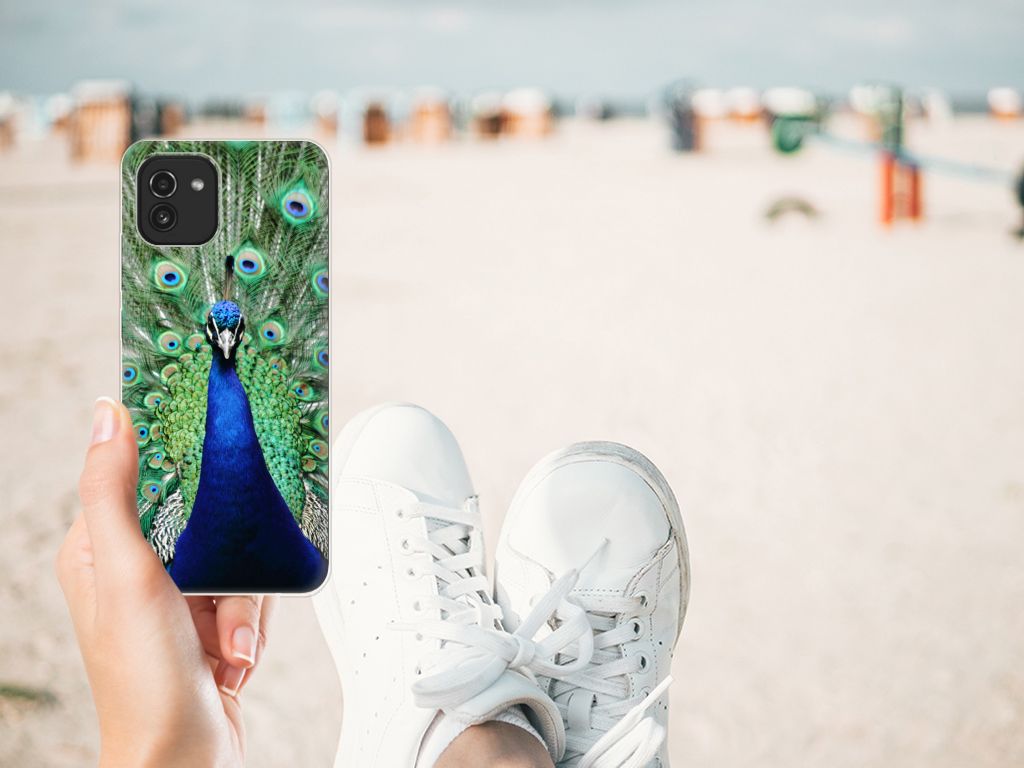 Samsung Galaxy A03 TPU Hoesje Pauw B2C Telecom