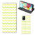 Samsung Galaxy A71 Hoesje met Magneet Waves Yellow
