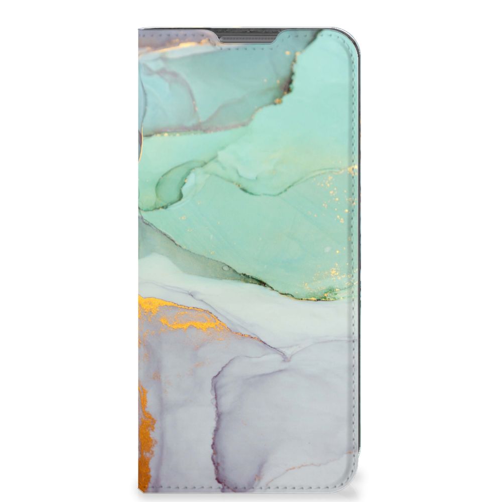 Bookcase voor OPPO A77 5G | A57 5G Watercolor Mix - B2C Telecom