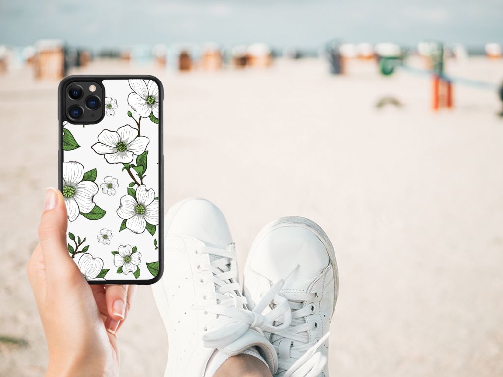 Apple iPhone 11 Pro Max Skin Case Dogwood Flowers B2C Telecom