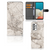 Samsung Galaxy A53 Bookcase Marmer Beige