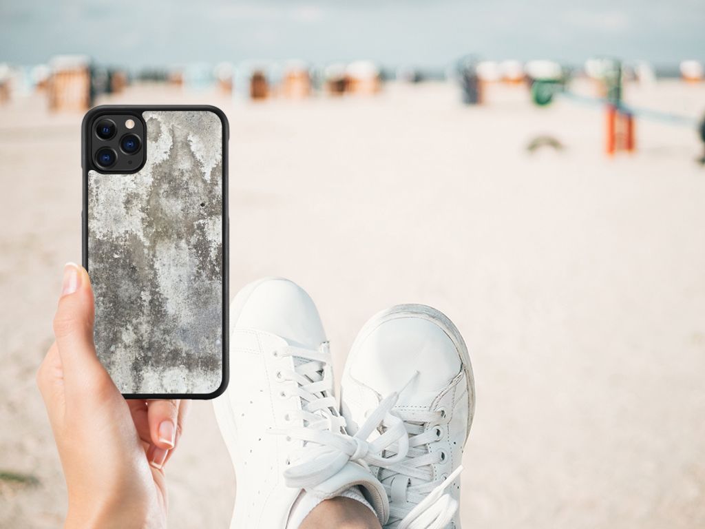 Apple iPhone 11 Pro Max Gripcase Beton Print