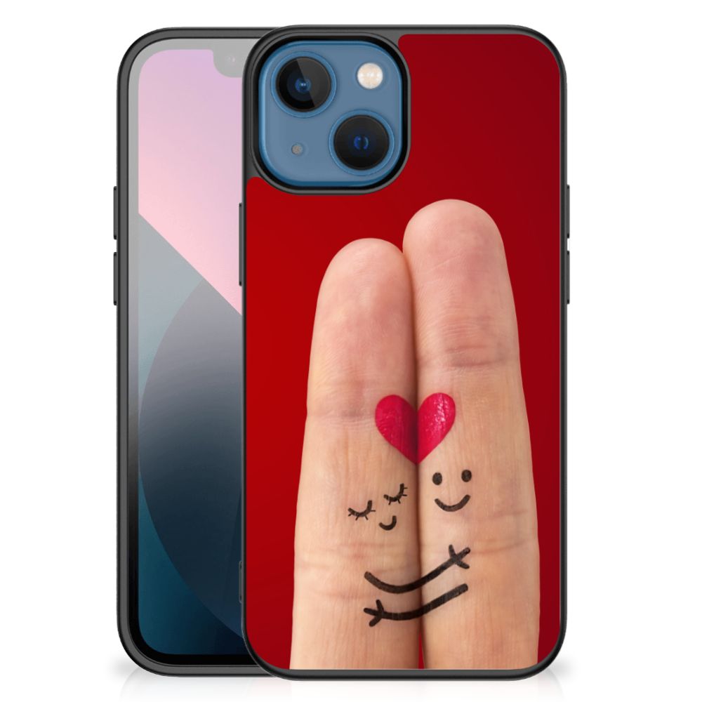 Apple iPhone 13 mini GSM Cover Liefde - Origineel Romantisch Cadeau