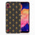Samsung Galaxy A10 TPU bumper Franse Lelie