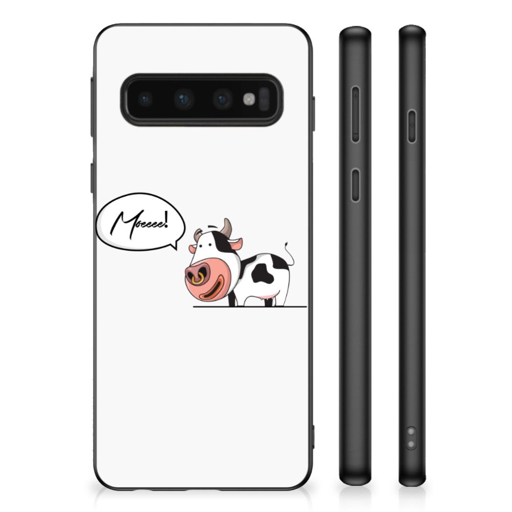 Samsung Galaxy S10 Bumper Hoesje Cow B2C Telecom