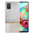 Samsung Galaxy A71 Bumper Hoesje Wood Concrete B2C Telecom