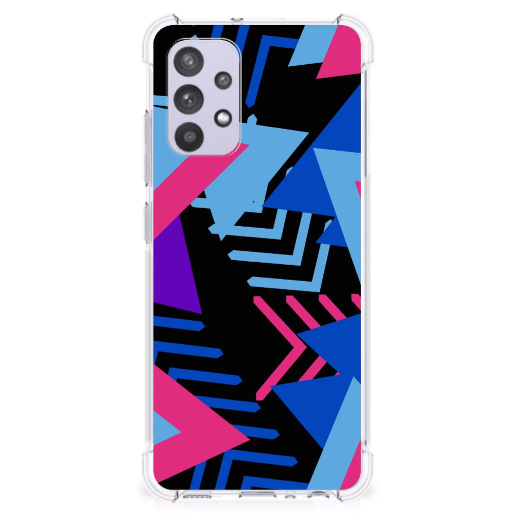 Samsung Galaxy A32 4G | A32 5G Enterprise Editie Shockproof Case Funky Triangle B2C Telecom