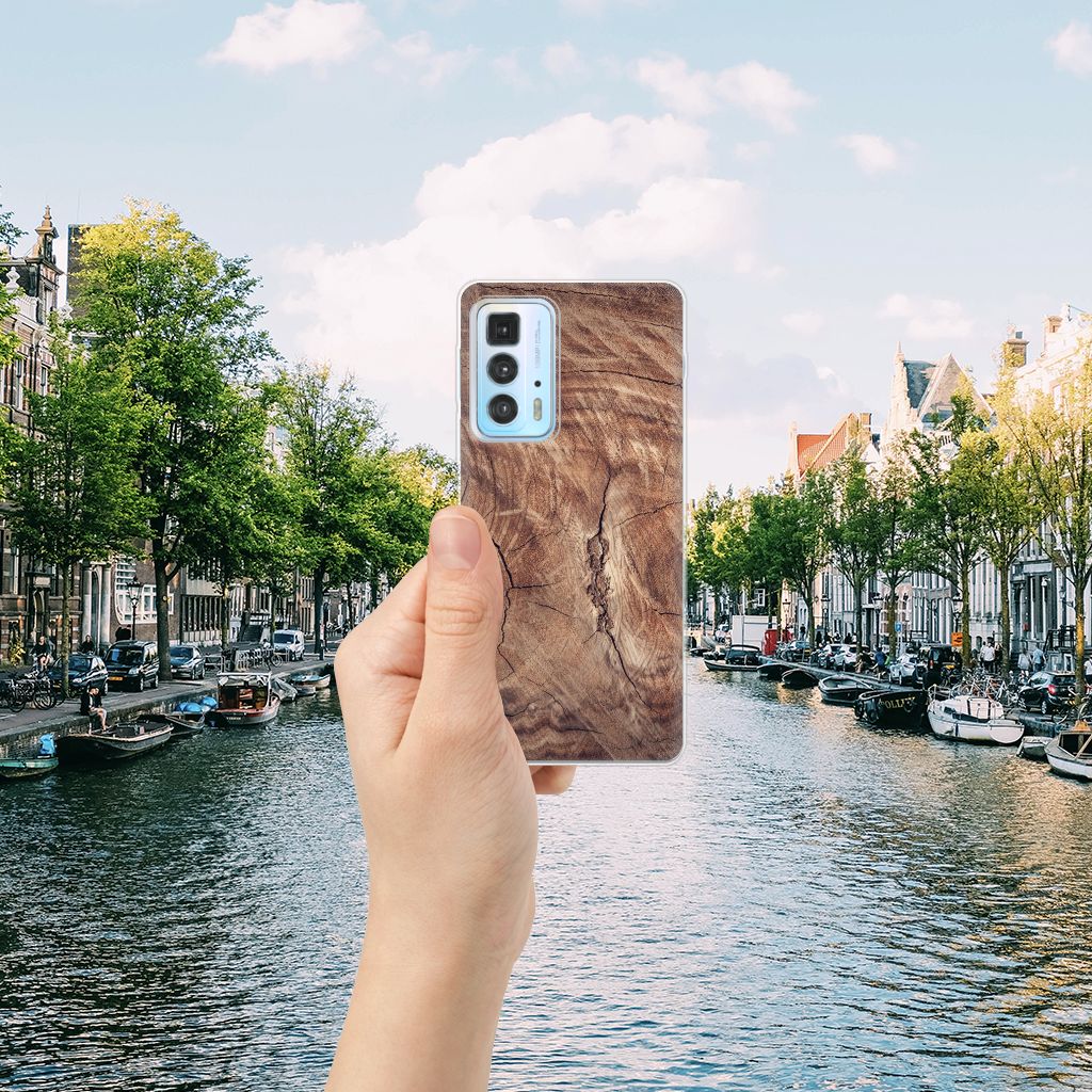 Motorola Edge 20 Pro Bumper Hoesje Tree Trunk B2C Telecom