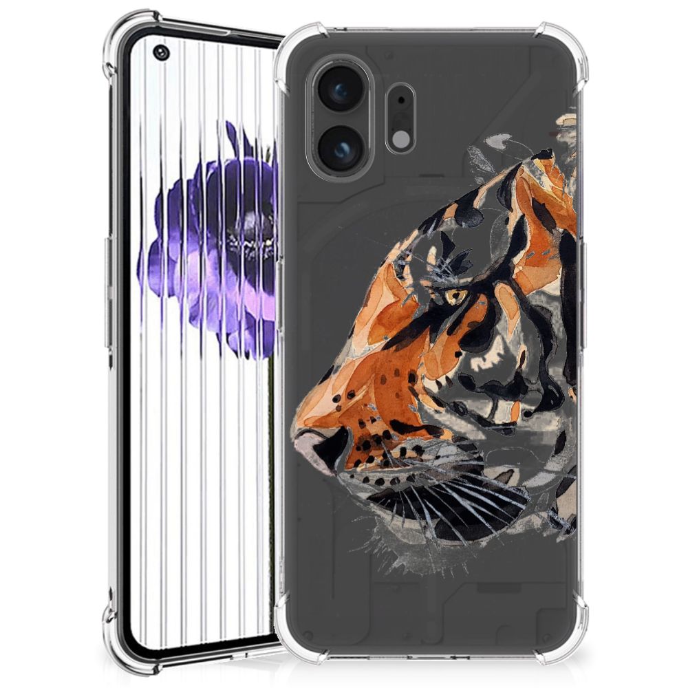 Back Cover Nothing Phone (2) Watercolor Tiger B2C Telecom