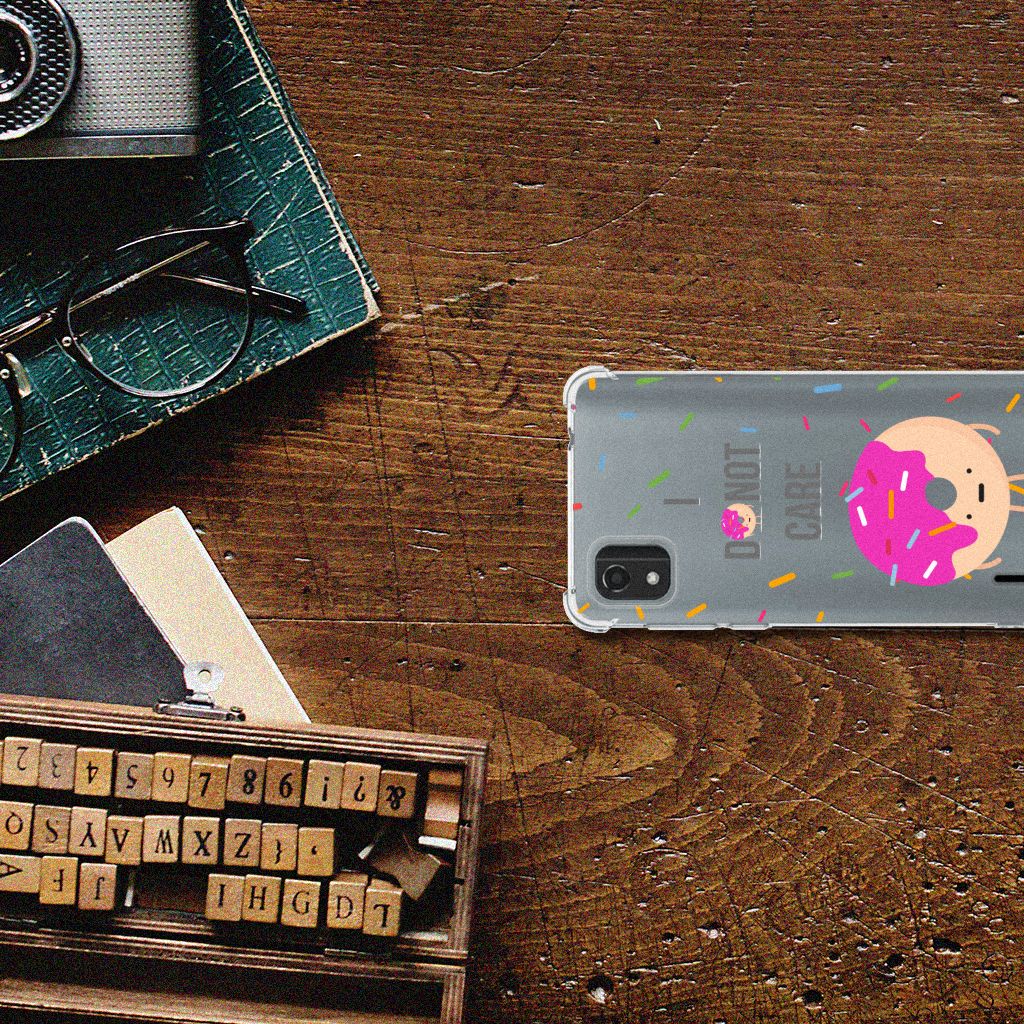 Nokia C2 2nd Edition Beschermhoes Donut Roze B2C Telecom