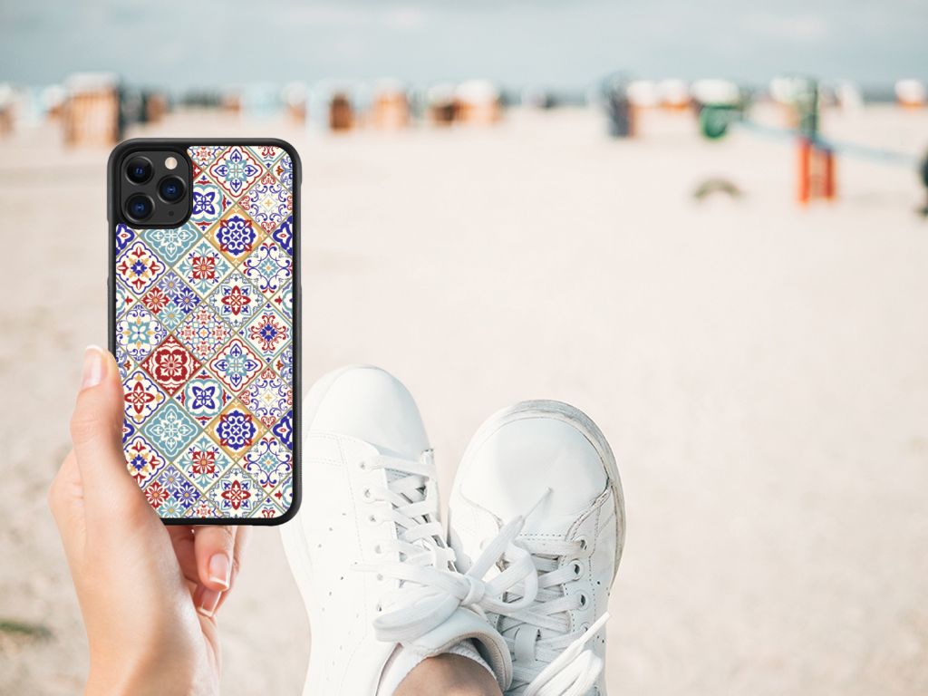Apple iPhone 11 Pro Max Gripcase Tiles Color B2C Telecom