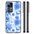 Bloemen Hoesje voor Xiaomi 12T | 12T Pro Flowers Blue