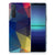 Sony Xperia 5II TPU Hoesje Polygon Dark B2C Telecom