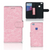 Huawei P10 Lite Hoesje White Flowers