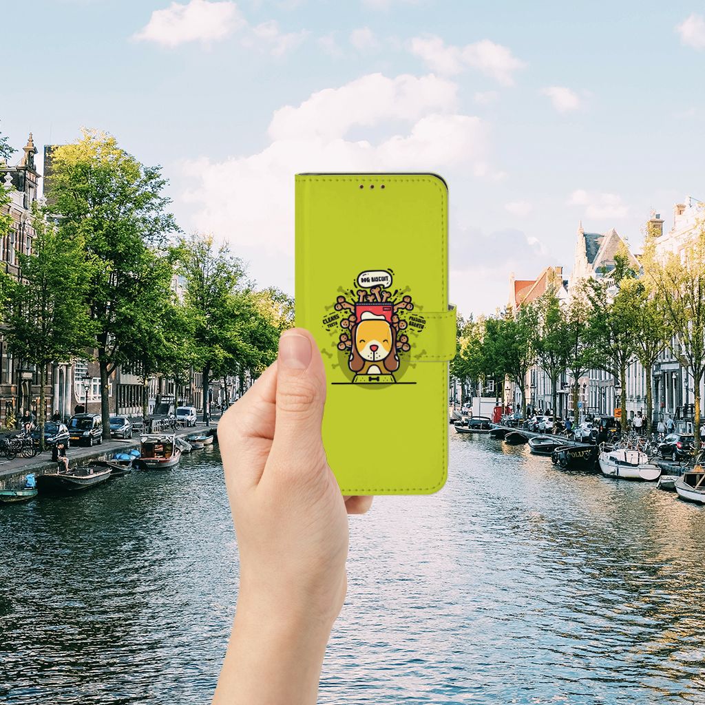 OnePlus Nord 2 5G Leuk Hoesje Doggy Biscuit