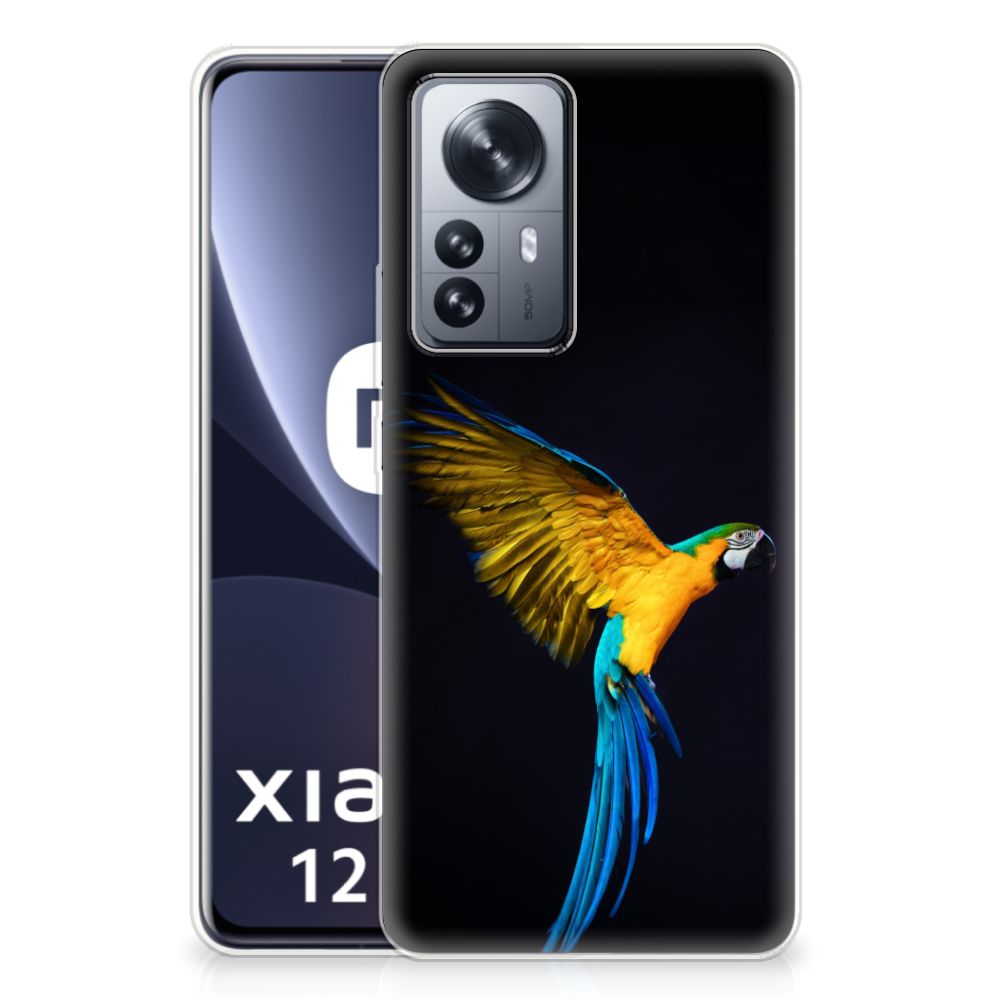 Xiaomi 12 Pro TPU Hoesje Papegaai B2C Telecom