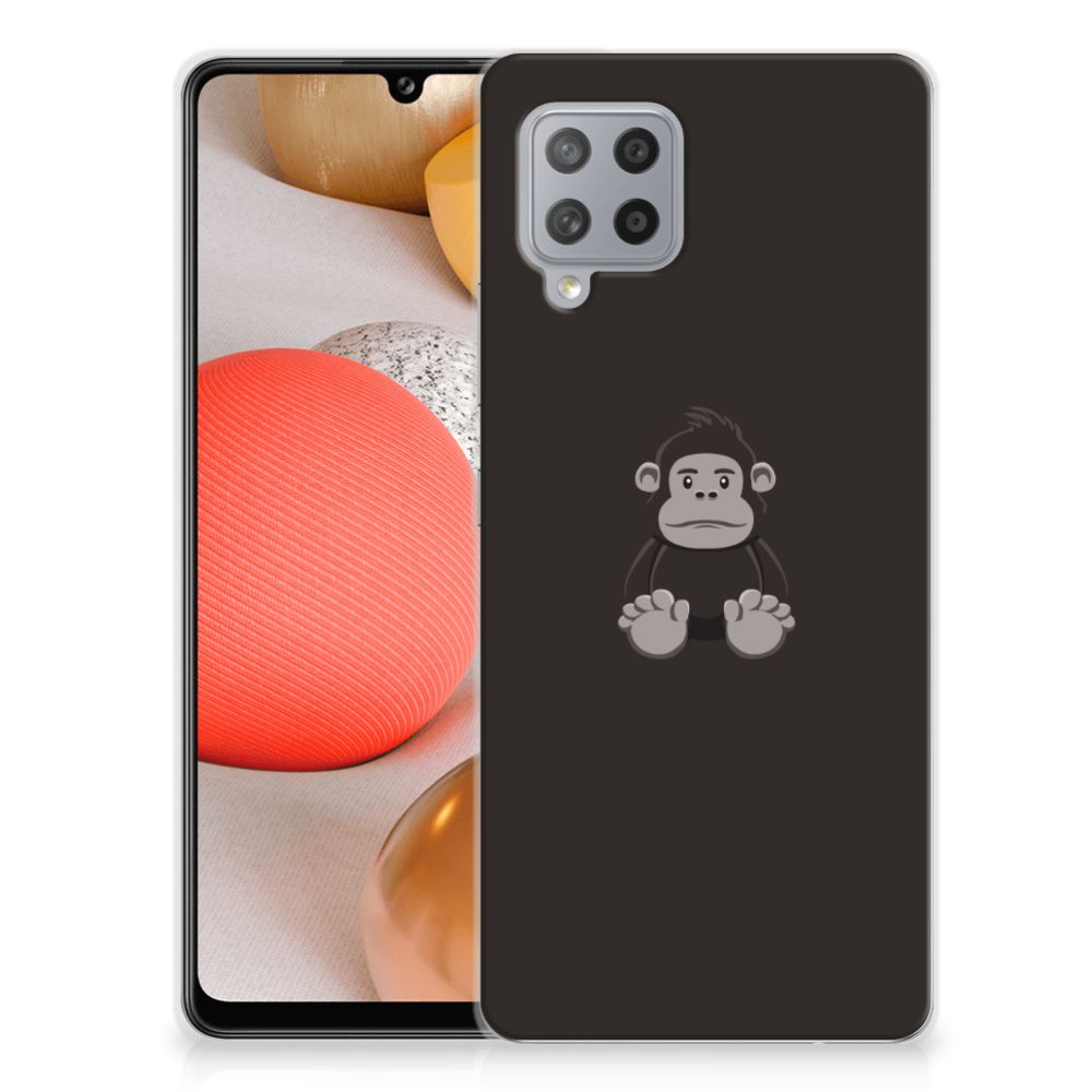 Samsung Galaxy A42 Telefoonhoesje met Naam Gorilla B2C Telecom