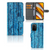 Poco F3 | Xiaomi Mi 11i Book Style Case Wood Blue