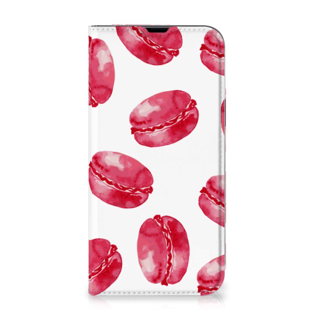 iPhone 13 Pro Max Flip Style Cover Pink Macarons - B2C Telecom