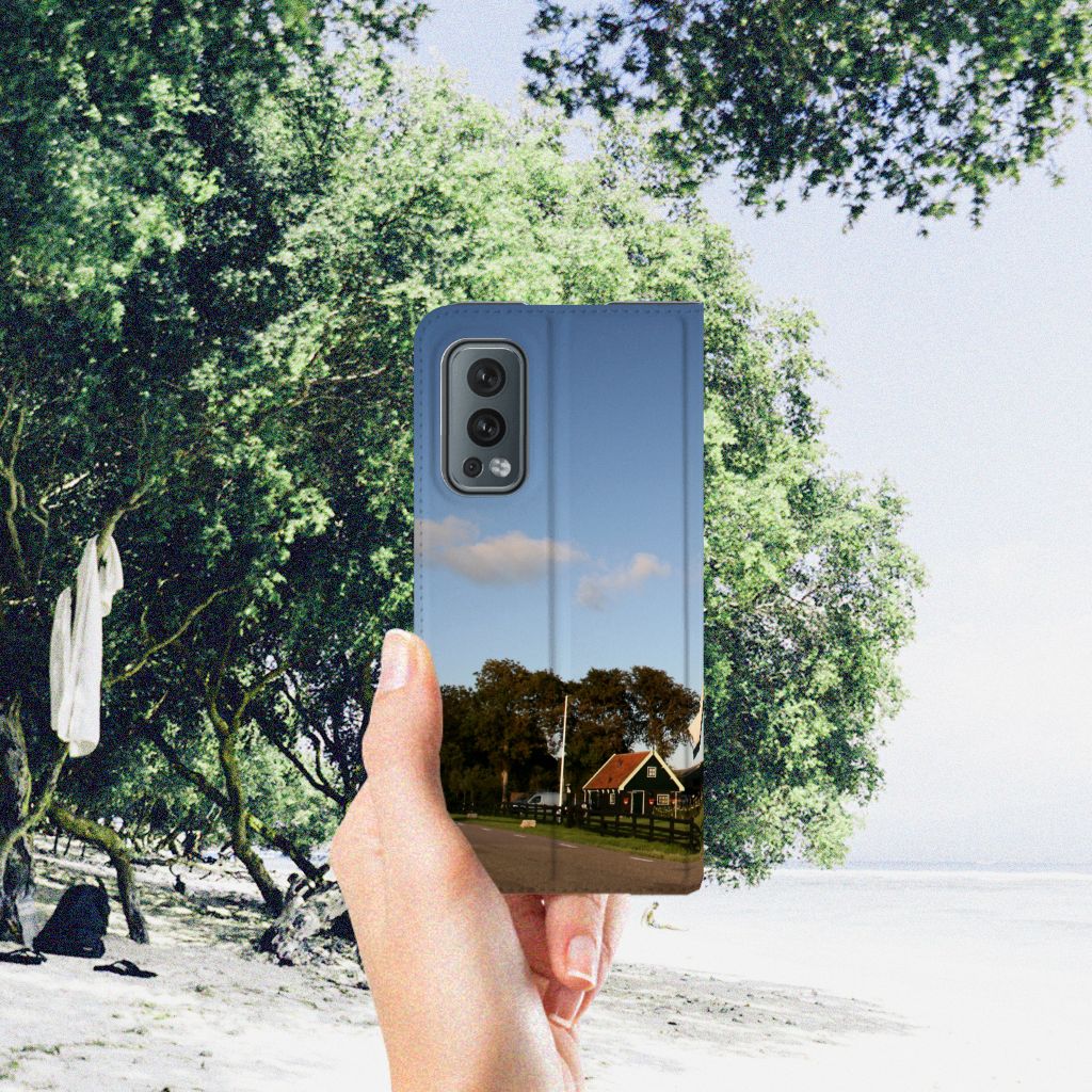 OnePlus Nord 2 5G Book Cover Molen - B2C Telecom