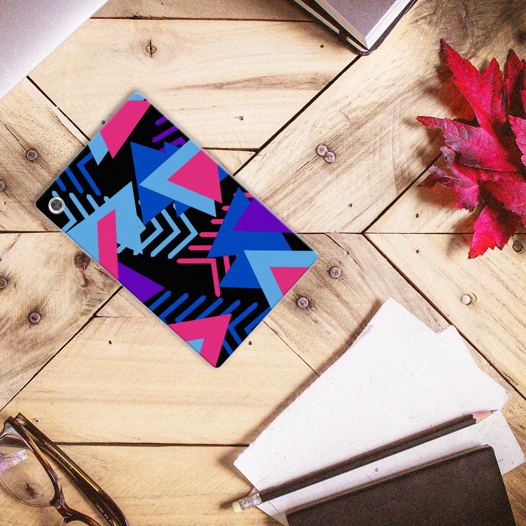 Lenovo Tab M10 Plus Back Cover Funky Triangle - B2C Telecom