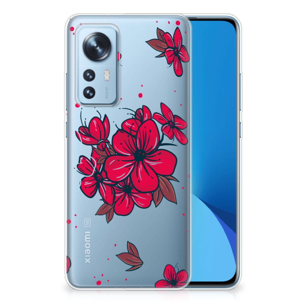 Xiaomi 12 | 12X TPU Case Blossom Red B2C Telecom