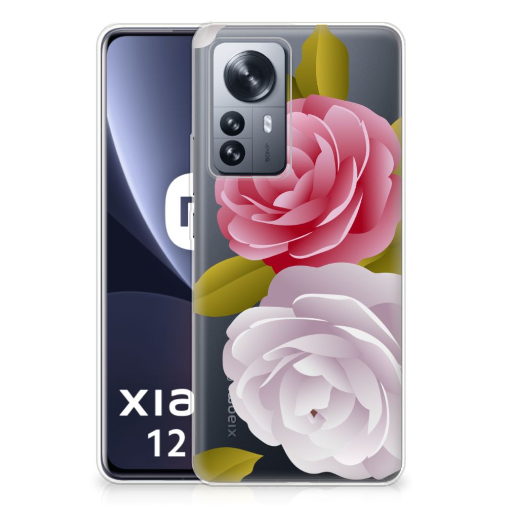 Xiaomi 12 Pro TPU Case Roses B2C Telecom