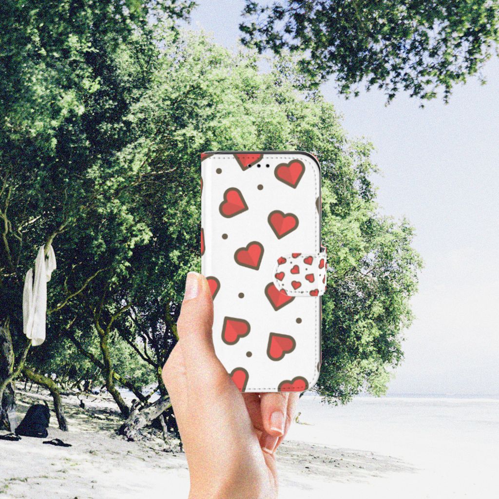 Apple iPhone 11 Pro Telefoon Hoesje Hearts