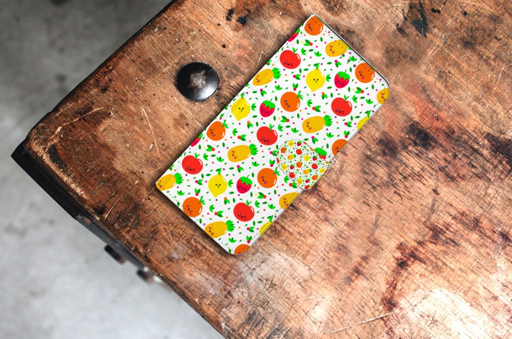 Samsung Galaxy S21 Plus Book Cover Fruits