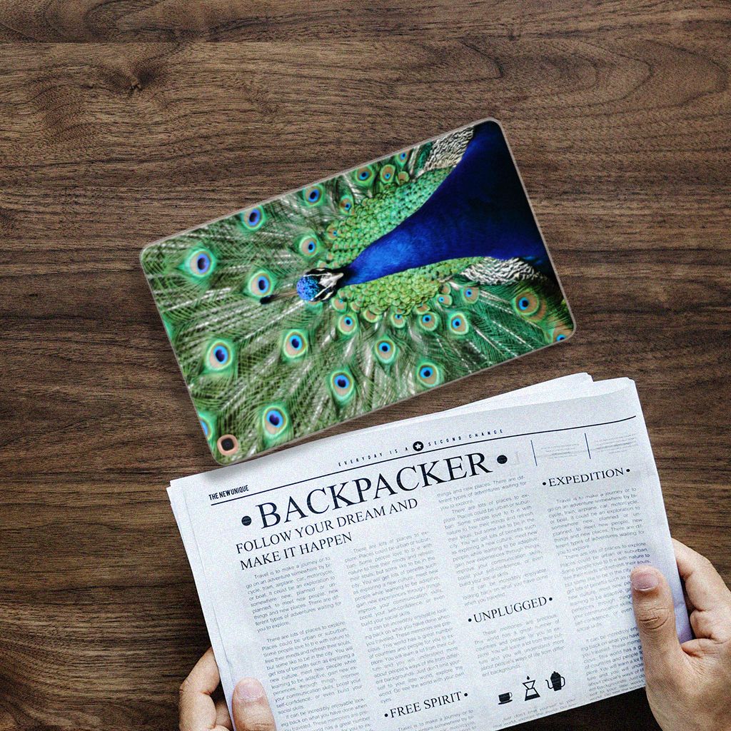 Samsung Galaxy Tab A 10.1 (2019) Back Case Pauw