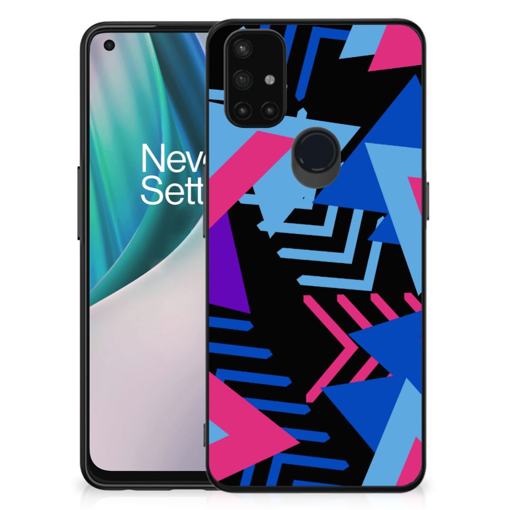 OnePlus Nord N10 5G Backcover Funky Triangle