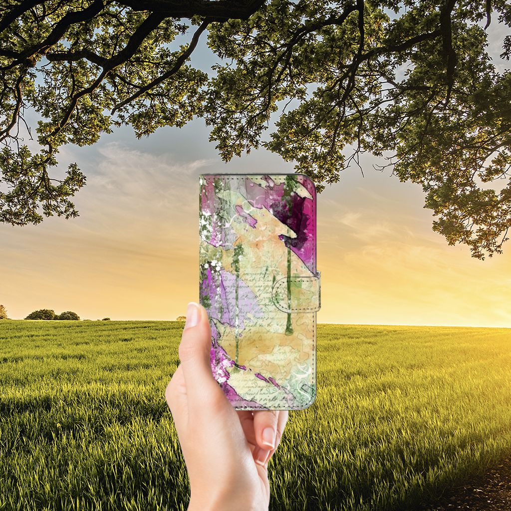 Hoesje Xiaomi Redmi Note 11 Pro 5G/4G Letter Painting