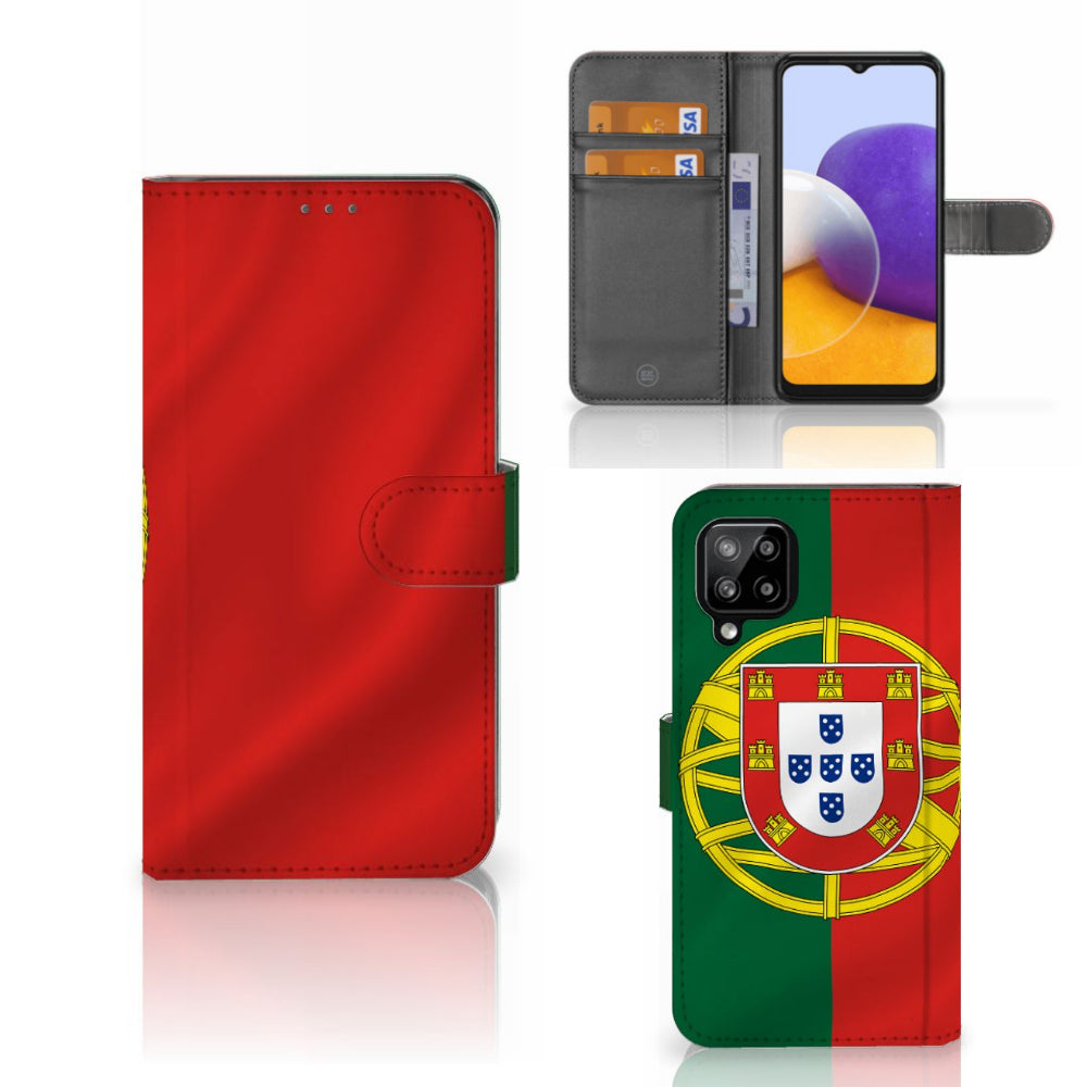Samsung Galaxy A22 4G | M22 Bookstyle Case Portugal