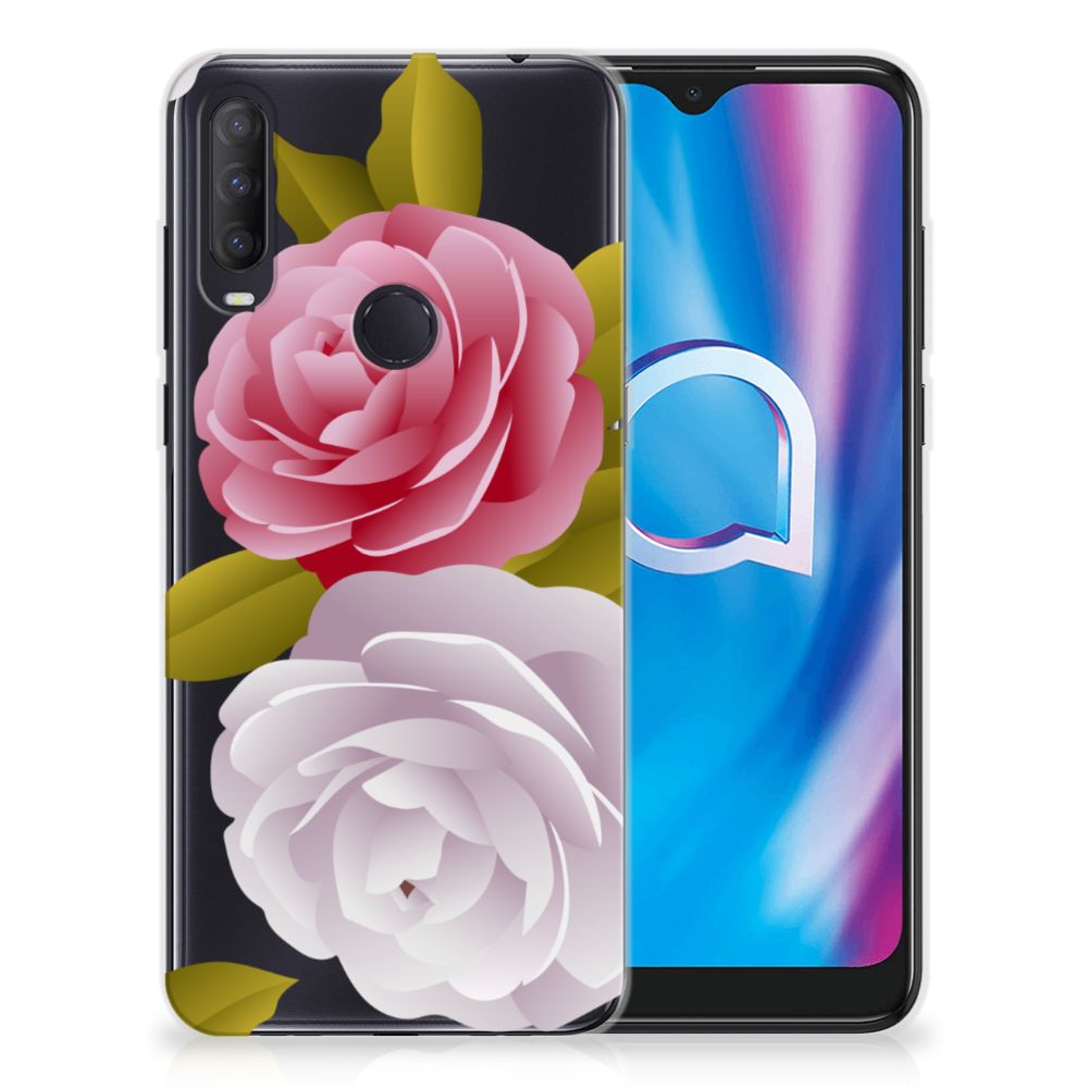 Alcatel 1S (2020) TPU Case Roses B2C Telecom