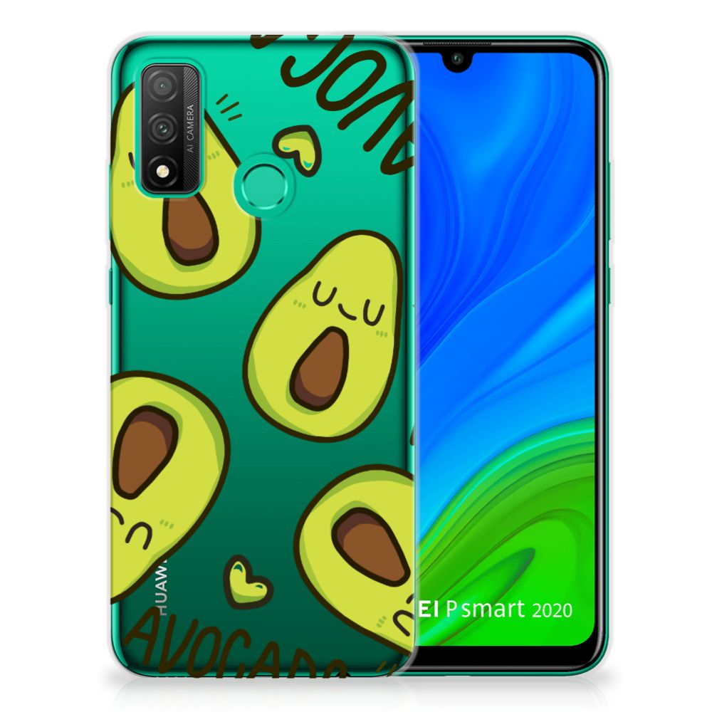Huawei P Smart 2020 Telefoonhoesje met Naam Avocado Singing B2C Telecom
