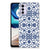 Motorola Moto G42 TPU Case Flower Blue B2C Telecom